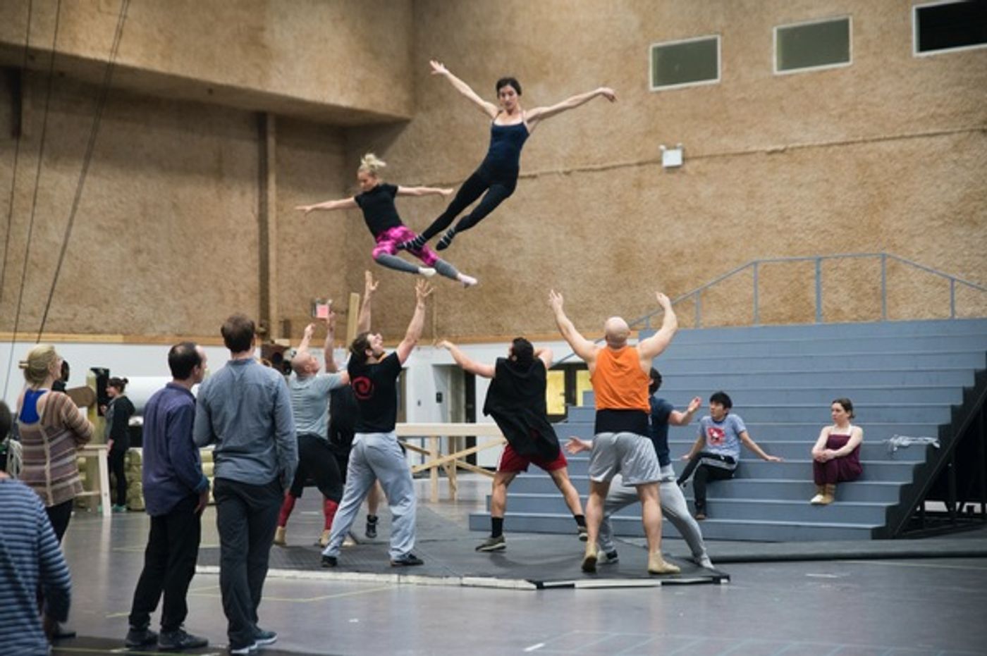 Exclusive Photo Flash: Cirque du Soleil Preps PARAMOUR for Broadway Debut! Image
