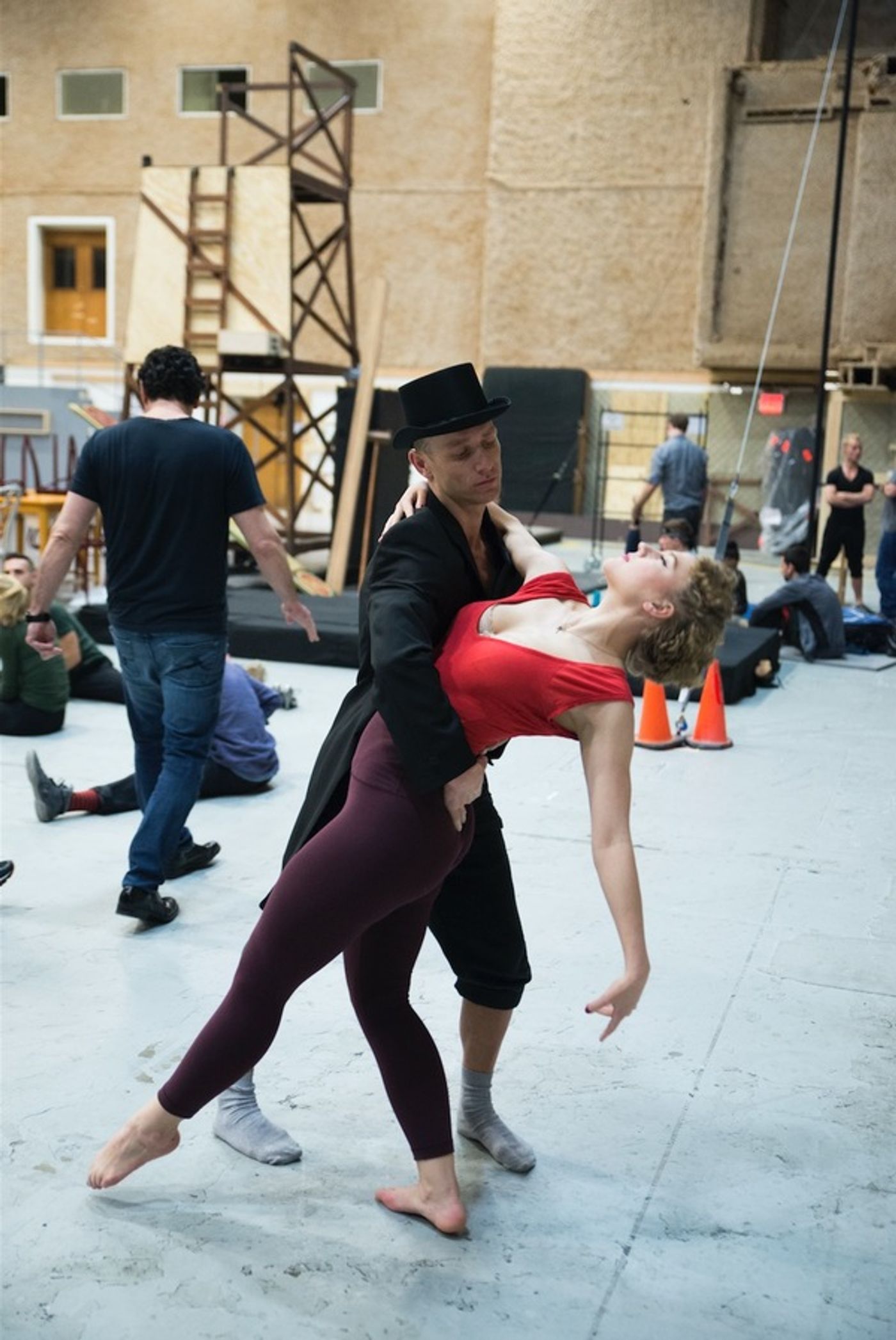 Exclusive Photo Flash: Cirque du Soleil Preps PARAMOUR for Broadway Debut! Image