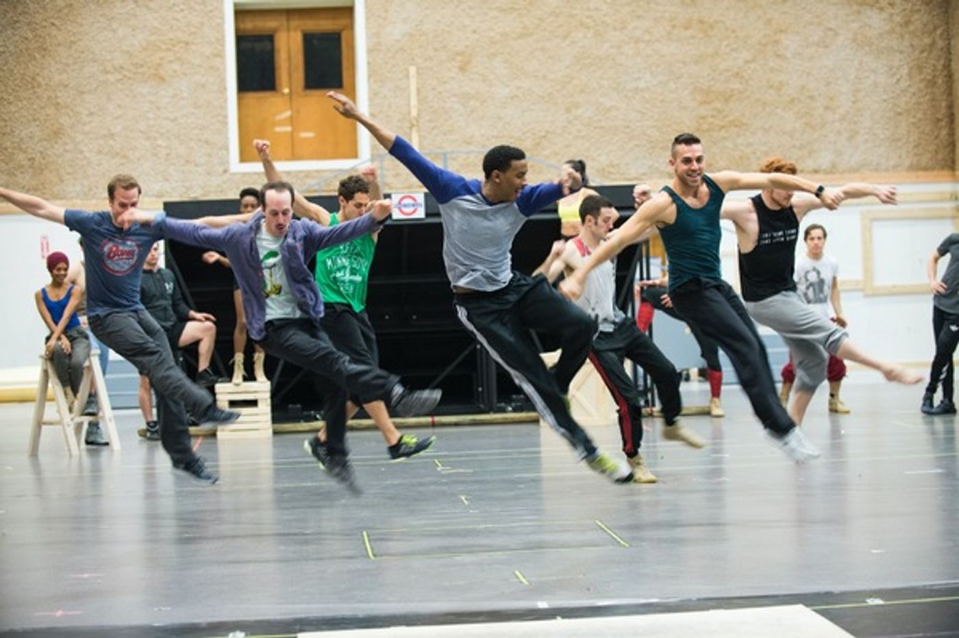 Exclusive Photo Flash: Cirque du Soleil Preps PARAMOUR for Broadway Debut! Image