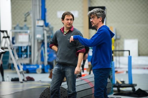 West Hyler (associate creative  and staging ) and Philippe DecouflÃ© () Photo