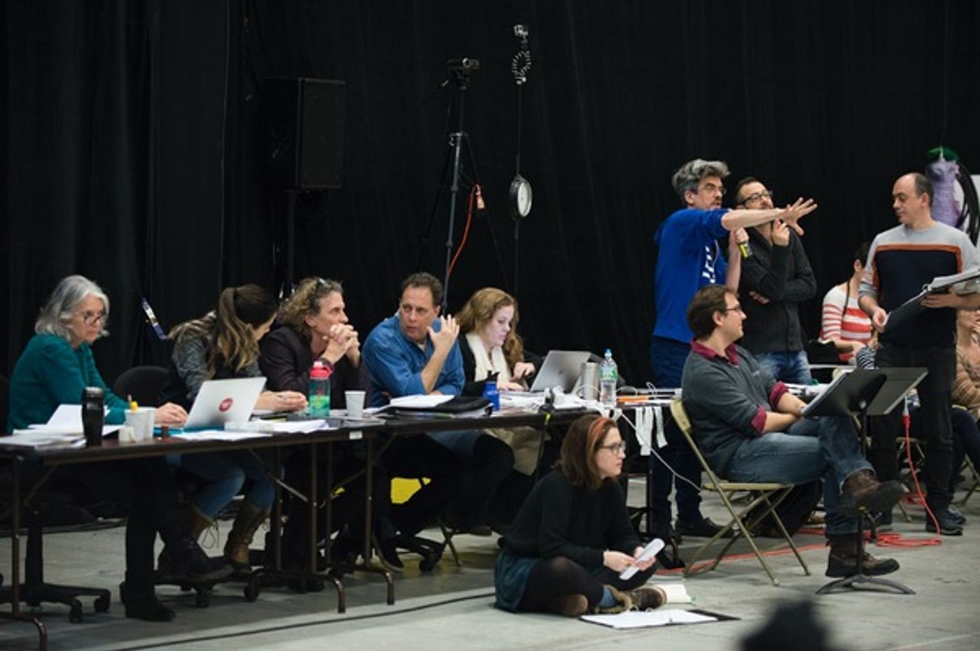 Exclusive Photo Flash: Cirque du Soleil Preps PARAMOUR for Broadway Debut! Image