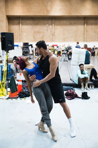 Yanelis Brooks and Matthieu Sennacherib Photo