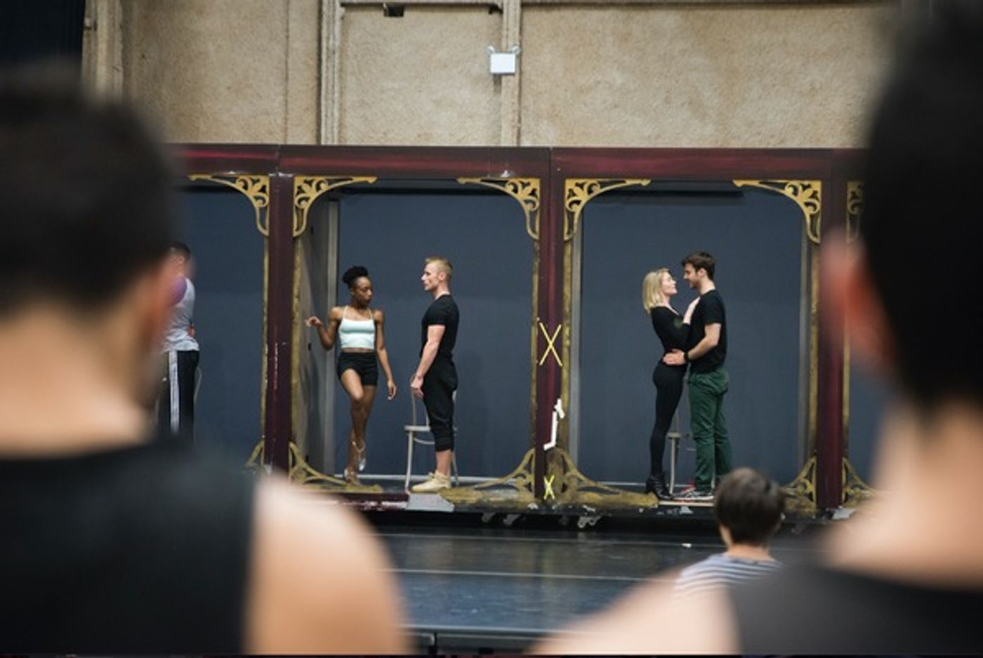 Exclusive Photo Flash: Cirque du Soleil Preps PARAMOUR for Broadway Debut! Image