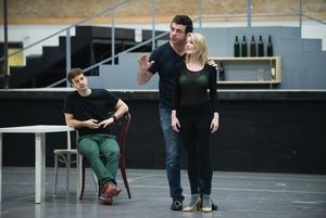 Ryan Vona as Joey; Bradley Dean, as A.J., and Ruby Lewis, as Indigo @ BroadwayWorld Ryan Vona as Joey; Bradley Dean, as A.J., and Ruby Lewis, as Indigo Photo