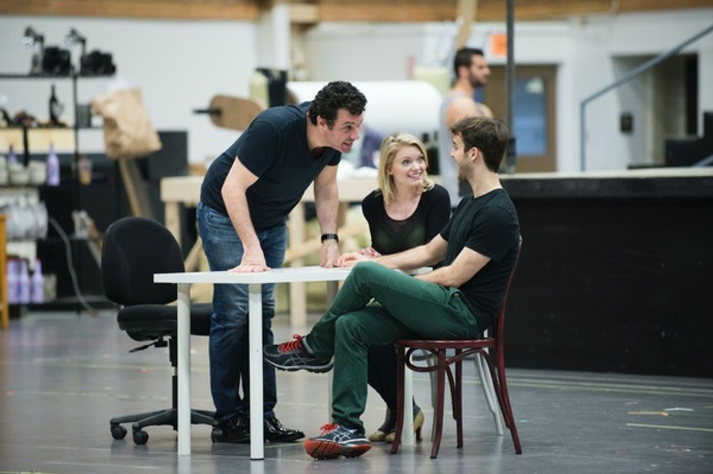Exclusive Photo Flash: Cirque du Soleil Preps PARAMOUR for Broadway Debut! Image