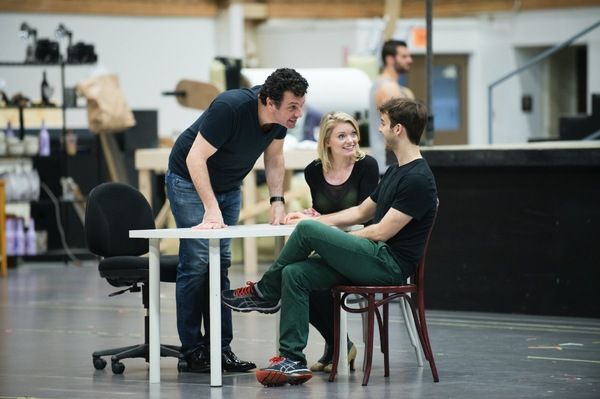Bradley Dean, Bret Shuford, Ruby Lewis as Indigo, and Sarah Meahl Photo