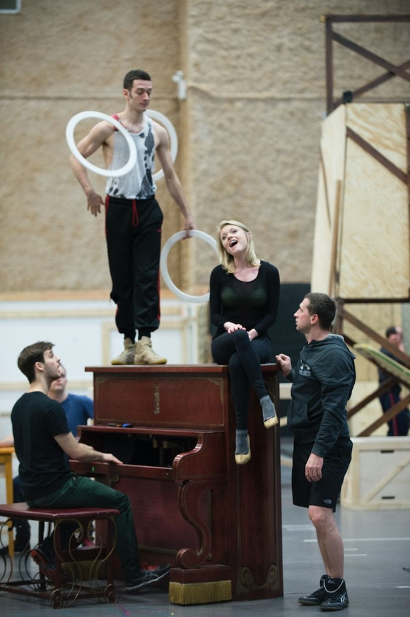 Exclusive Photo Flash: Cirque du Soleil Preps PARAMOUR for Broadway Debut! Image