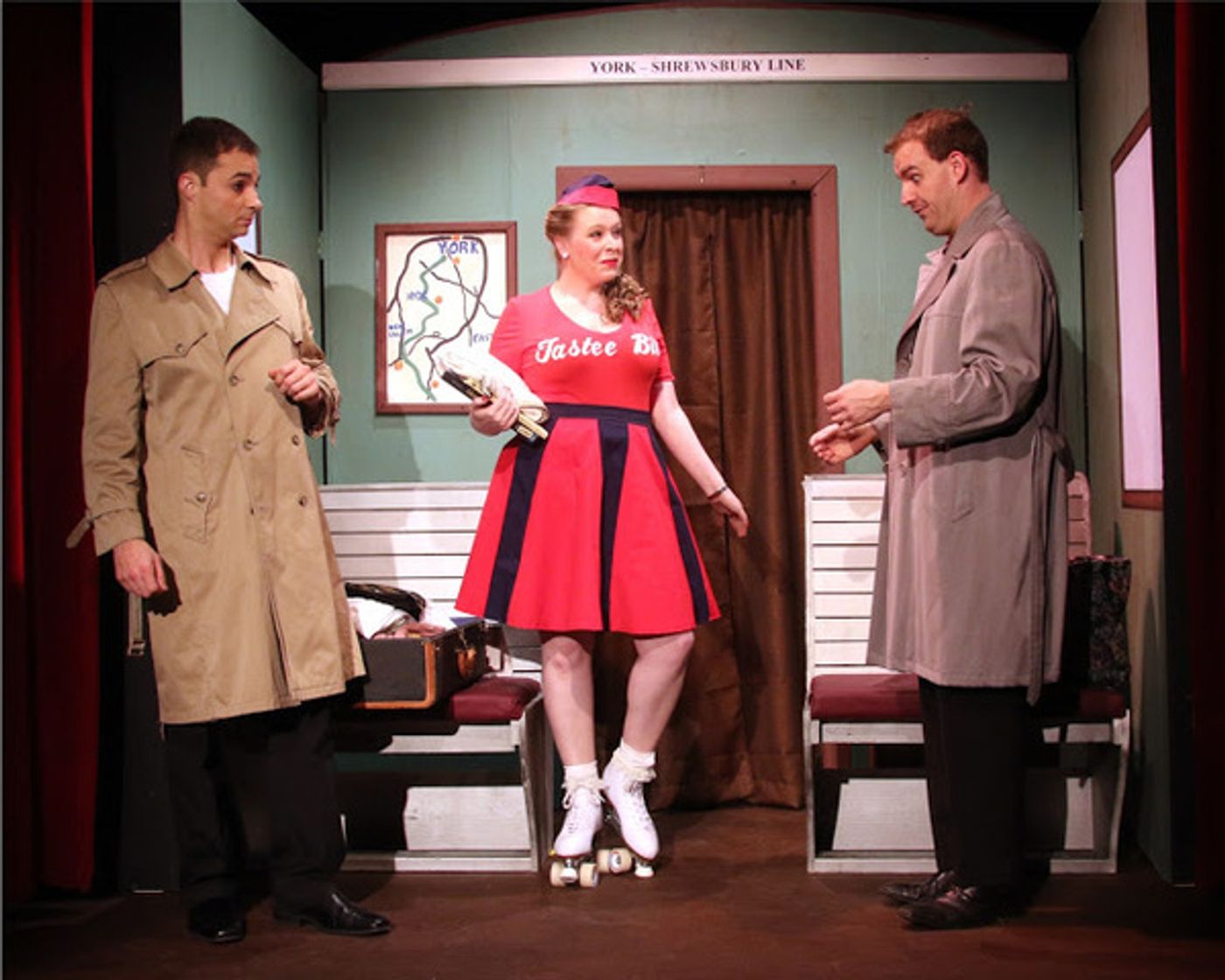 Photo Flash: First Look at BCP's LEADING LADIES  Image