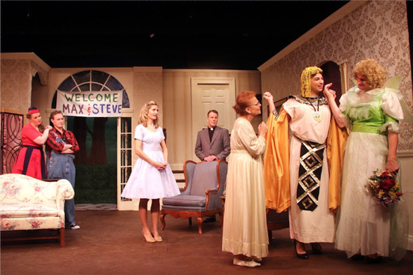 Photo Flash: First Look at BCP's LEADING LADIES  Image