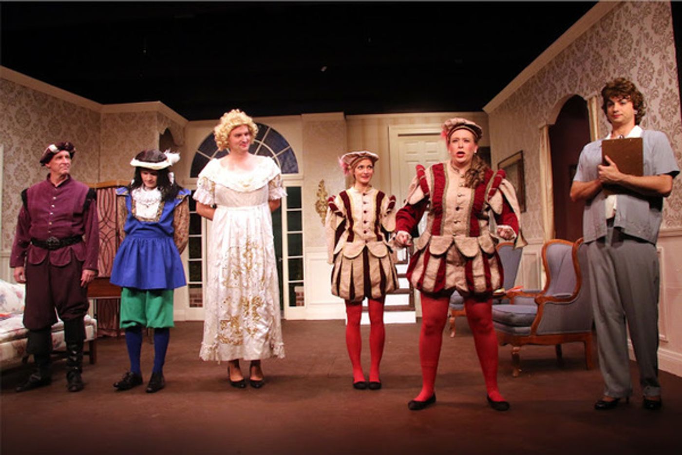 Photo Flash: First Look at BCP's LEADING LADIES  Image