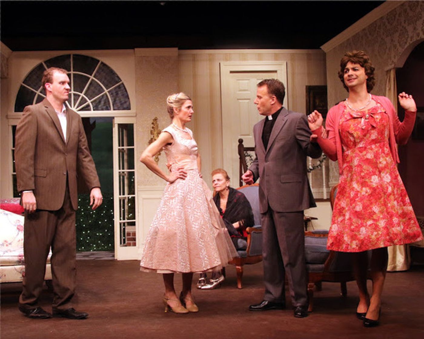 Photo Flash: First Look at BCP's LEADING LADIES  Image