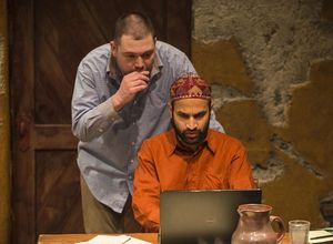 Tom Coiner and Shalin Agarwal Photo