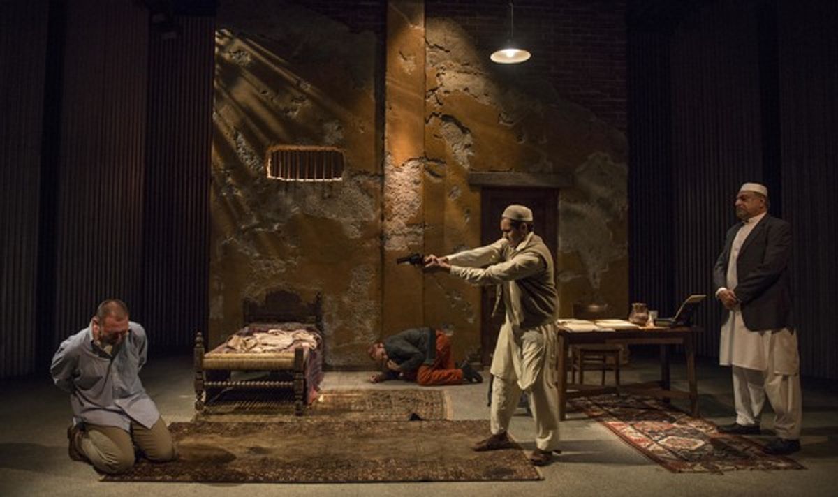 Tom Coiner, Shalin Agarwal, Owais Ahmed and Tony Mirrcandani at 