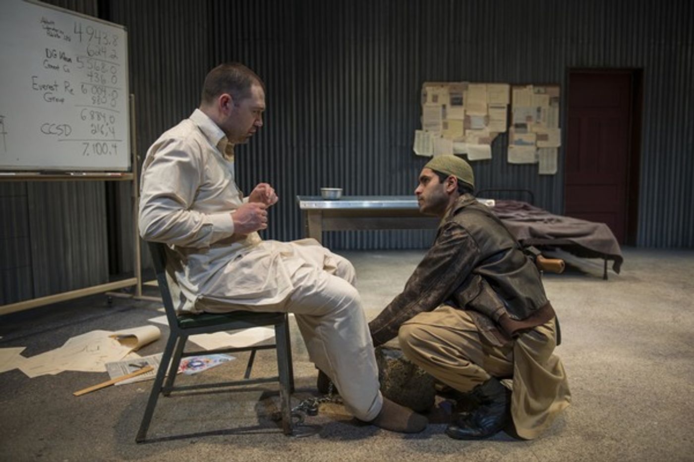 Photo Flash: First Look at Milwaukee Rep's THE INVISIBLE HAND  Image