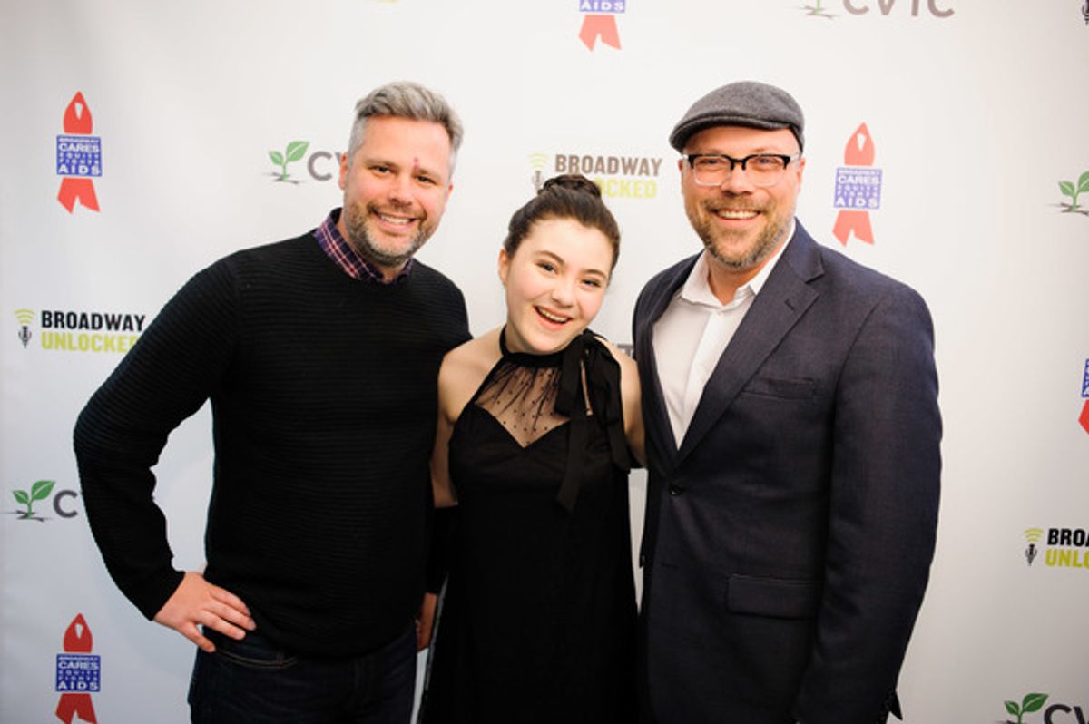 Chris Miller, Lilla Crawford and Nathan Tysen at 