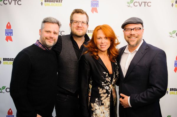 Chris Miller, Nils-Petter Ankarblom, Carolee Carmello and Nathan Tysen Photo