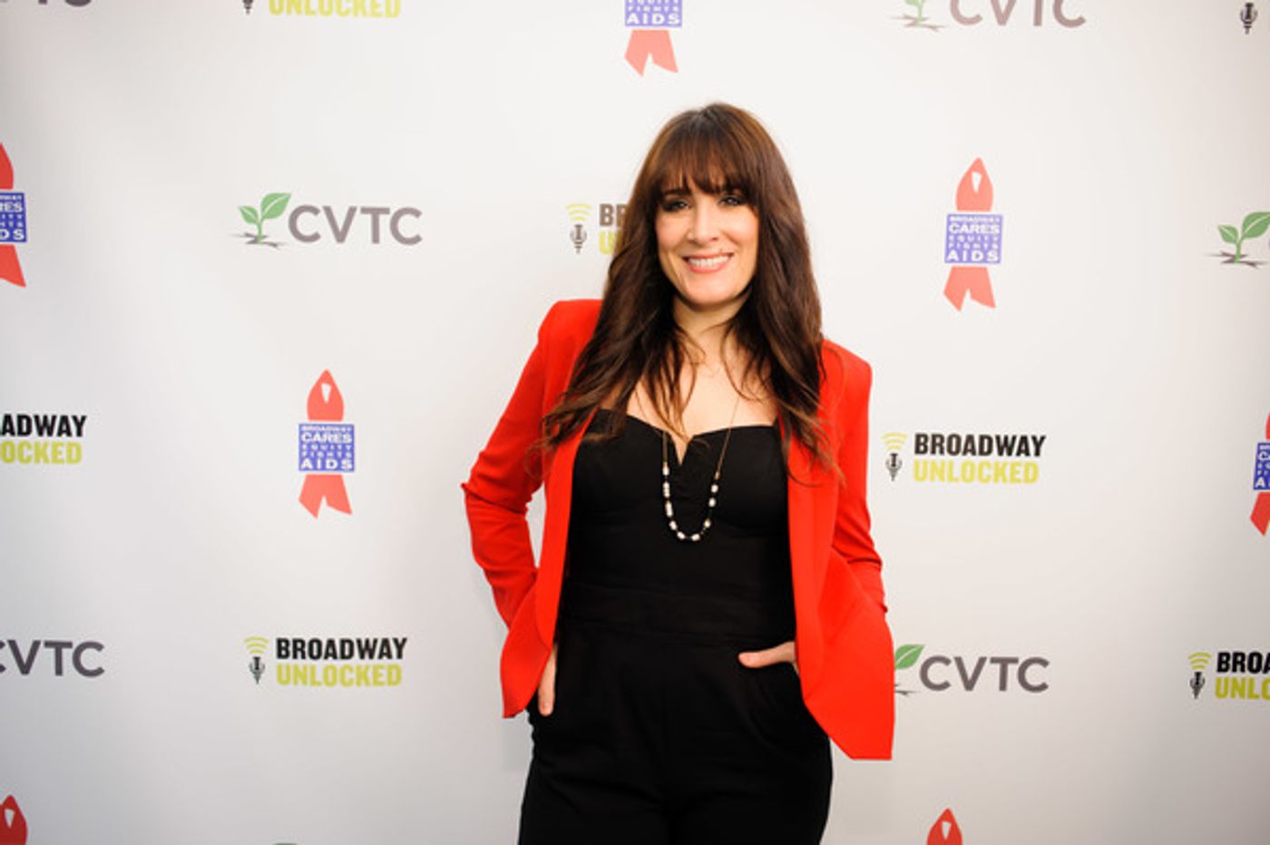 Photo Flash: Ali Stroker, Lilla Crawford, Kyle Dean Massey and More Come Together for BROADWAY UNLOCKED #GIVEBACK  Image