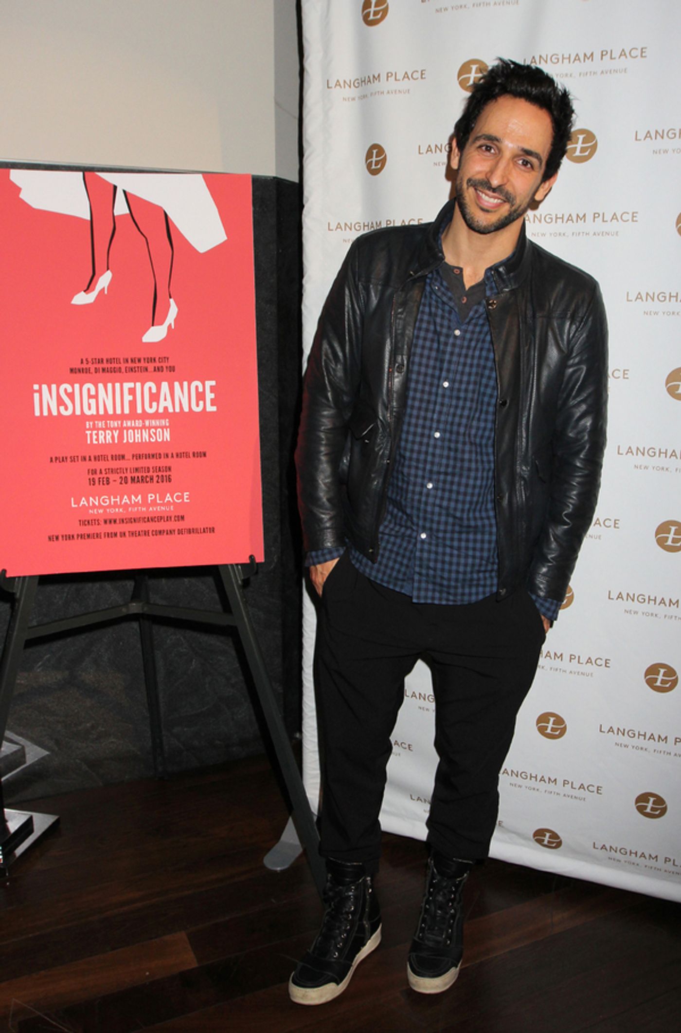 Photo Flash: INSIGNIFICANCE Celebrates Opening Night!  Image
