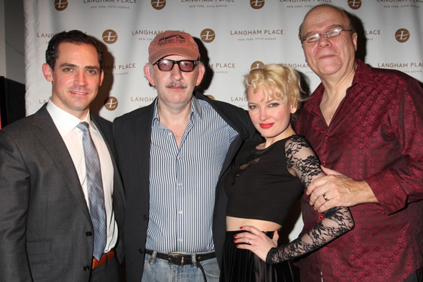 Photo Flash: INSIGNIFICANCE Celebrates Opening Night!  Image