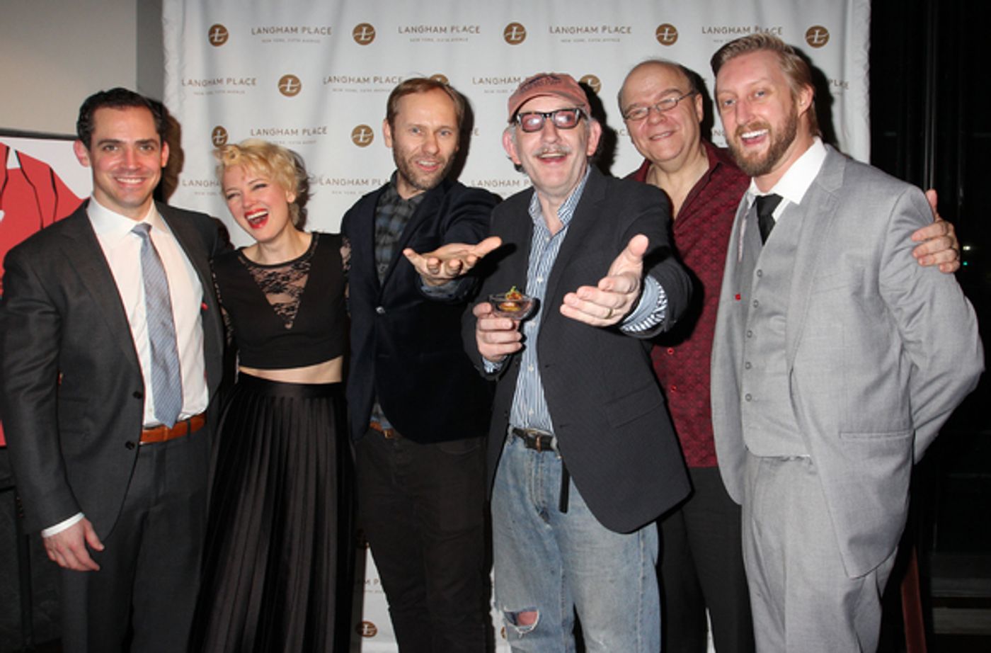 Photo Flash: INSIGNIFICANCE Celebrates Opening Night!  Image