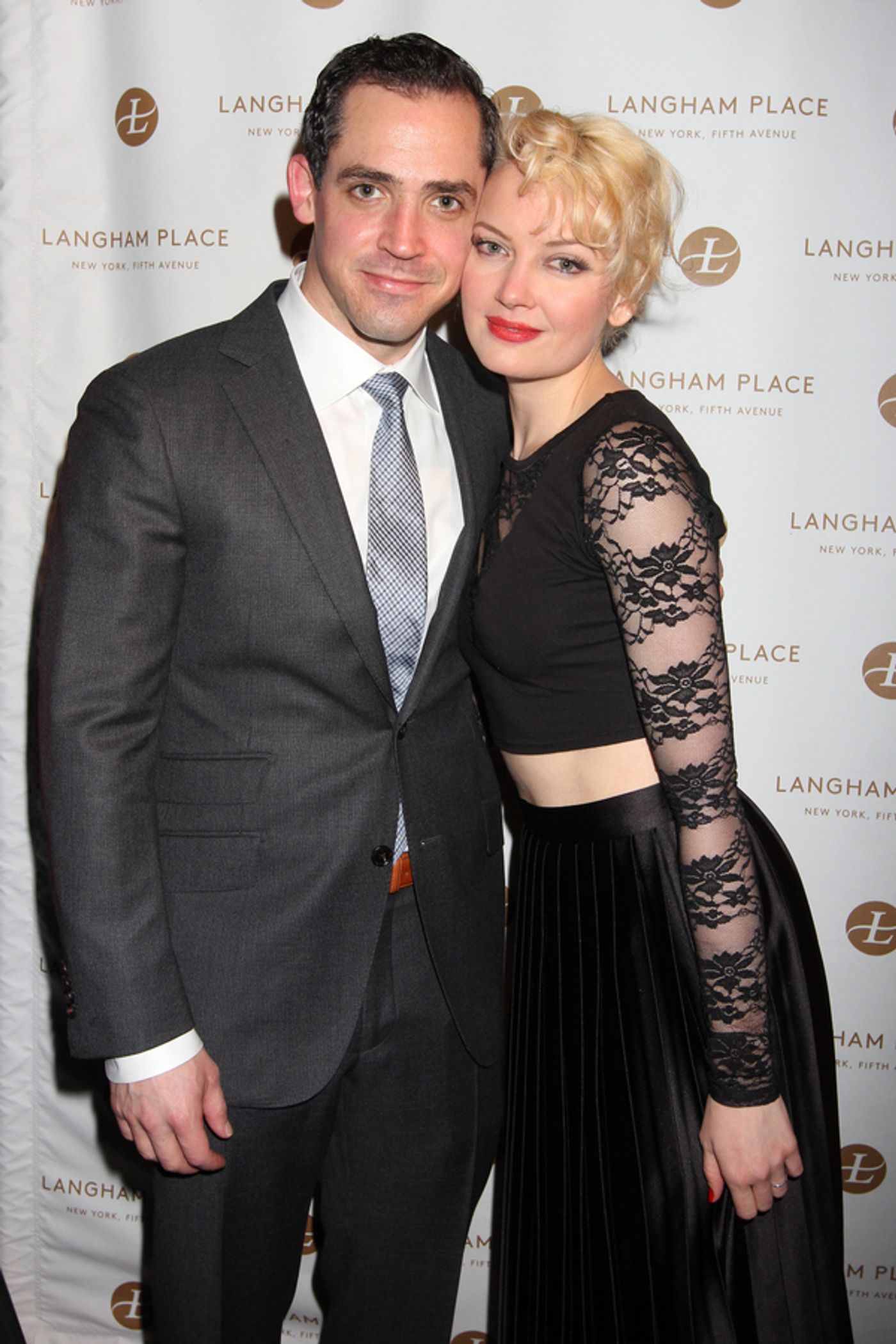 Photo Flash: INSIGNIFICANCE Celebrates Opening Night!  Image