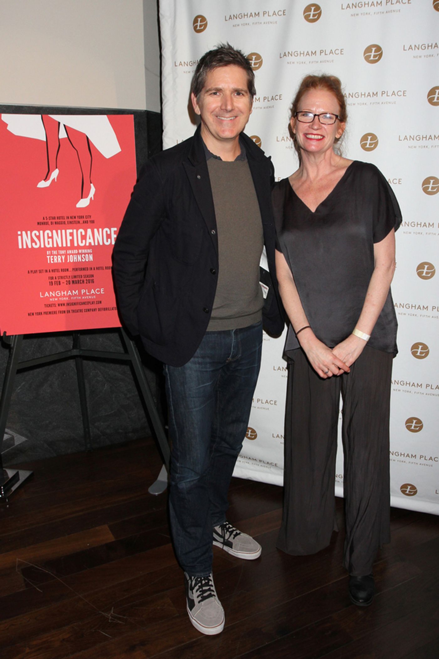 Photo Flash: INSIGNIFICANCE Celebrates Opening Night!  Image