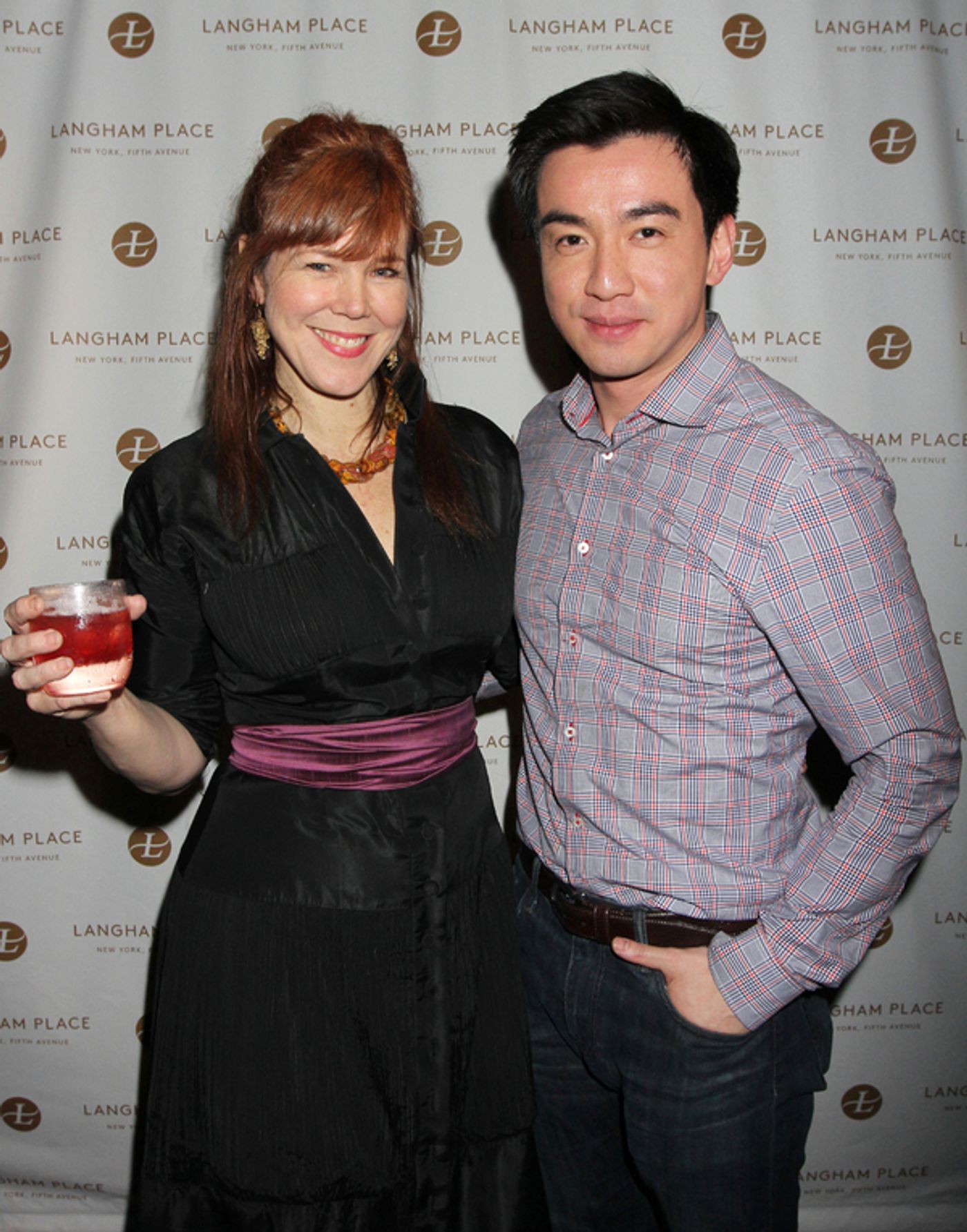 Photo Flash: INSIGNIFICANCE Celebrates Opening Night!  Image