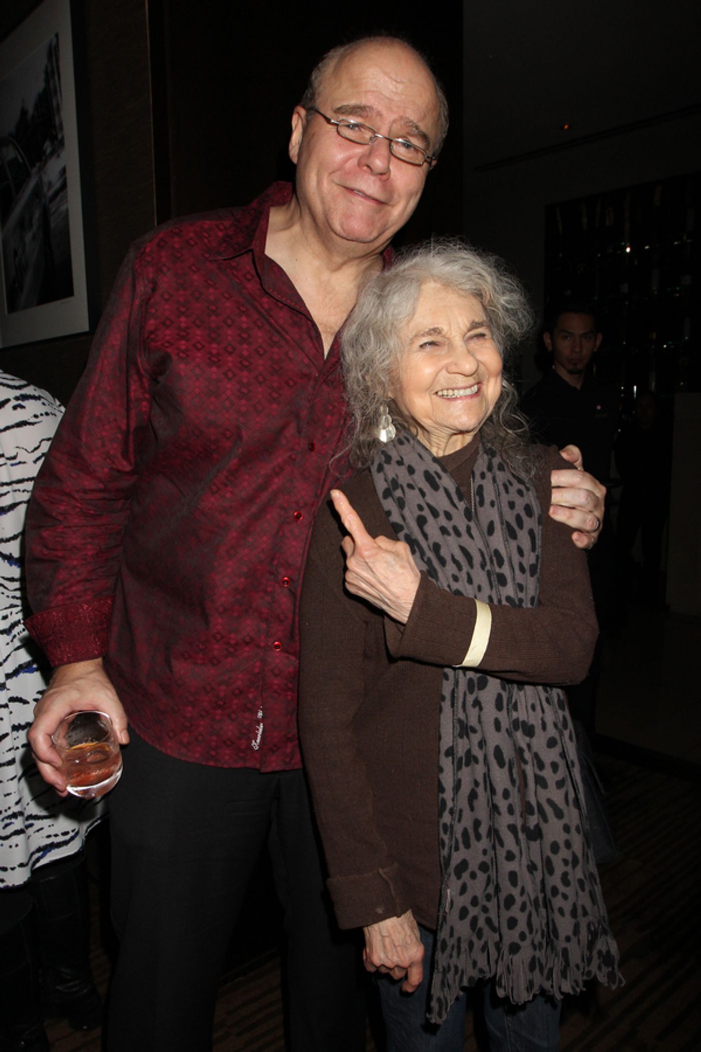 Photo Flash: INSIGNIFICANCE Celebrates Opening Night!  Image