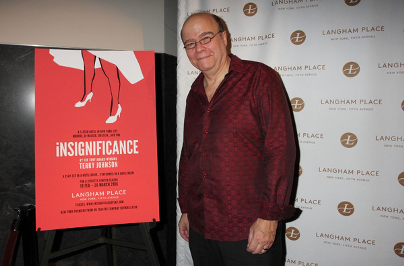 Photo Flash: INSIGNIFICANCE Celebrates Opening Night!  Image