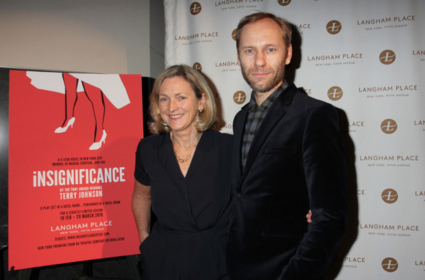 Photo Flash: INSIGNIFICANCE Celebrates Opening Night!  Image