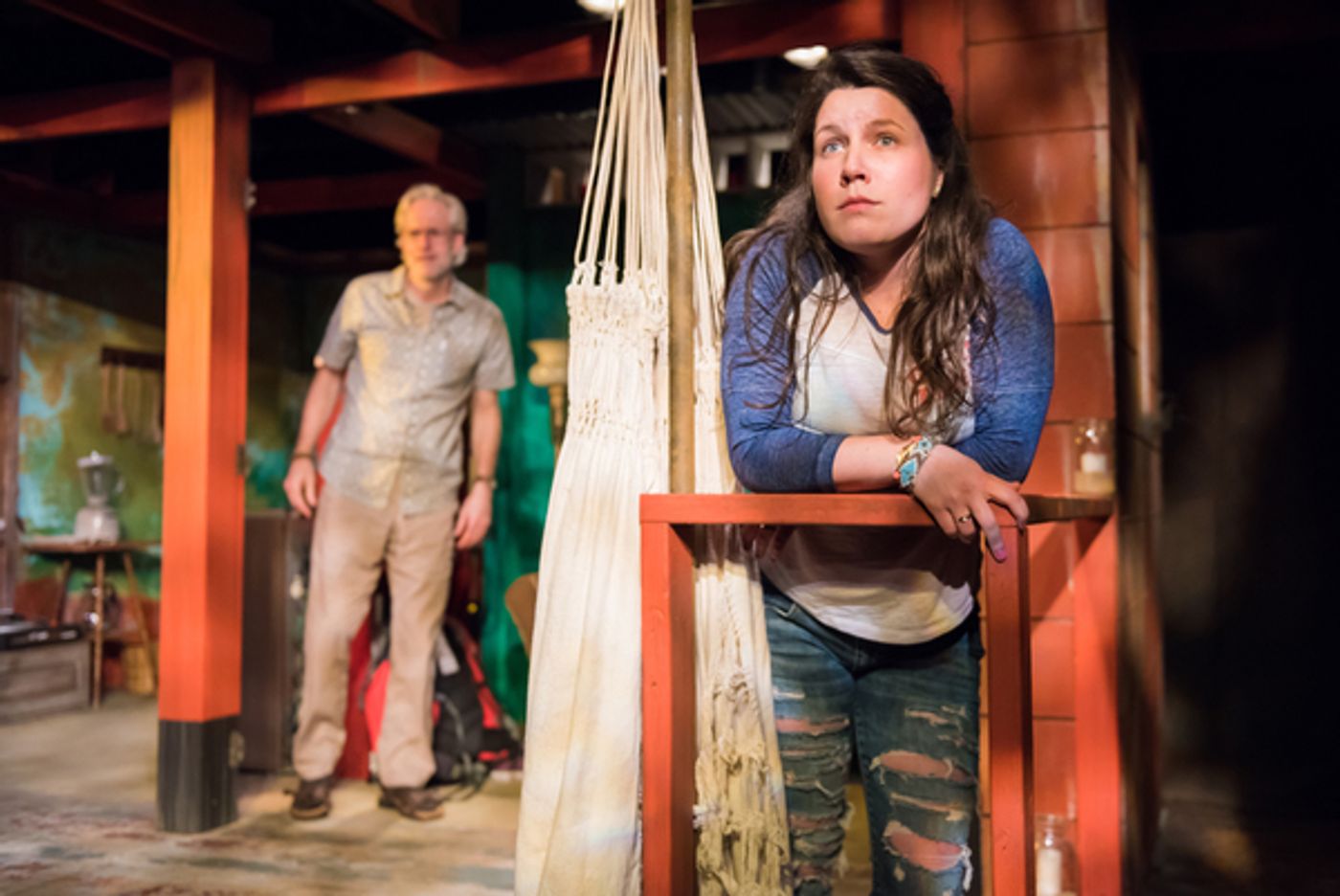 Photo Flash: First Look at Milwaukee Chamber Theatre's SLOWGIRL  Image