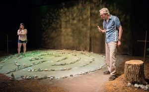 Sara Zientek and Peter Reeves @ BroadwayWorld Sara Zientek and Peter Reeves Photo