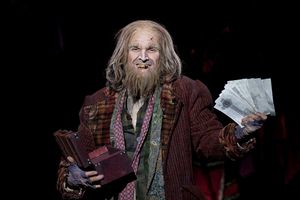 Hugh Panaro in the Walnut Street production of OLIVER!
@ BroadwayWorld Hugh Panaro in the Walnut Street production of OLIVER!
Photo