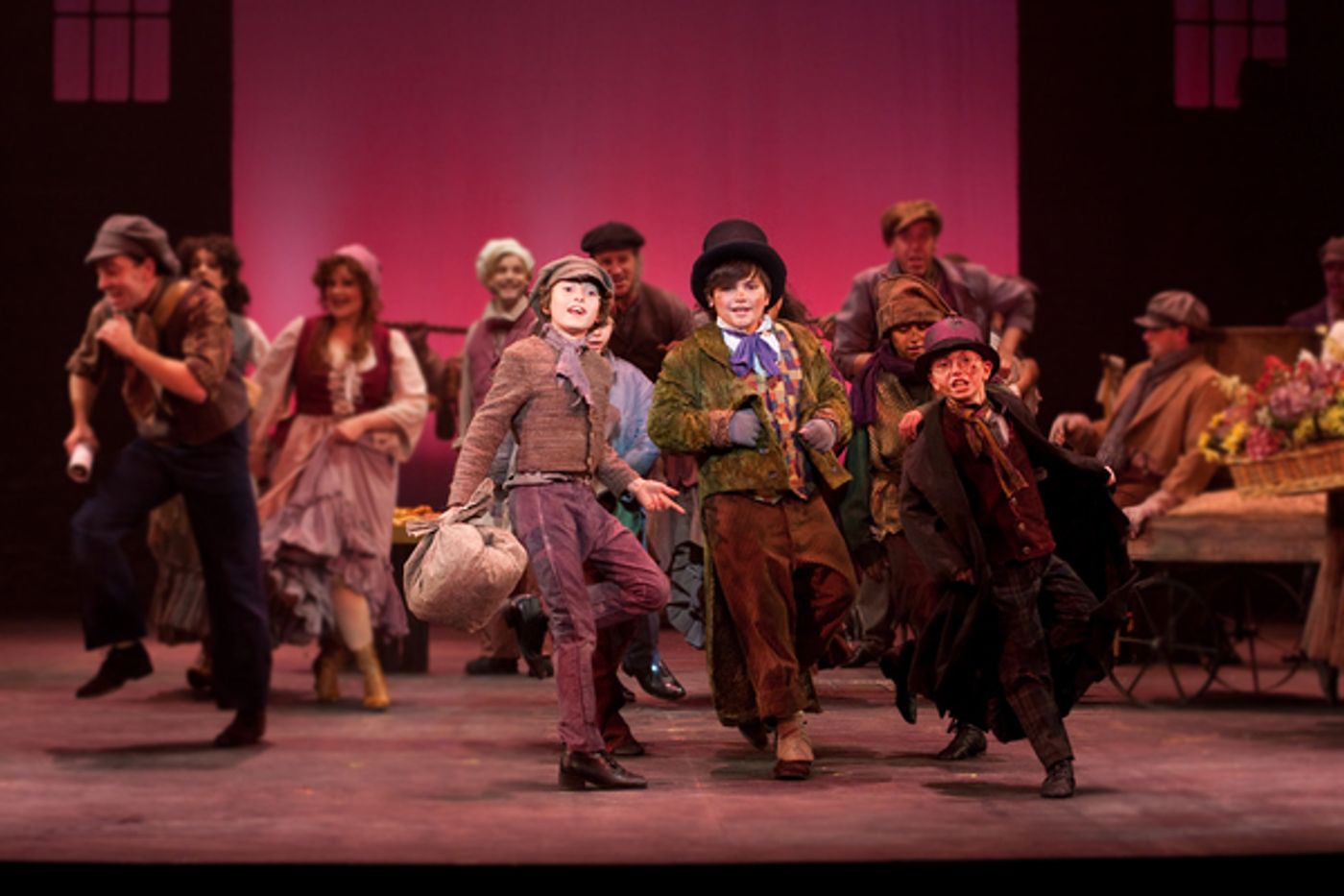 Photo Flash: Sneak Peek at OLIVER!, Coming to TUTS This Spring Photo Flash: Sneak Peek at OLIVER!, Coming to TUTS This Spring Image