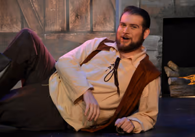 Zanden Hogrelius as Beauty's brother - Chance Photo