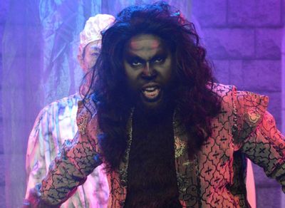 Jonathan Rion Bethea as the Beast Photo