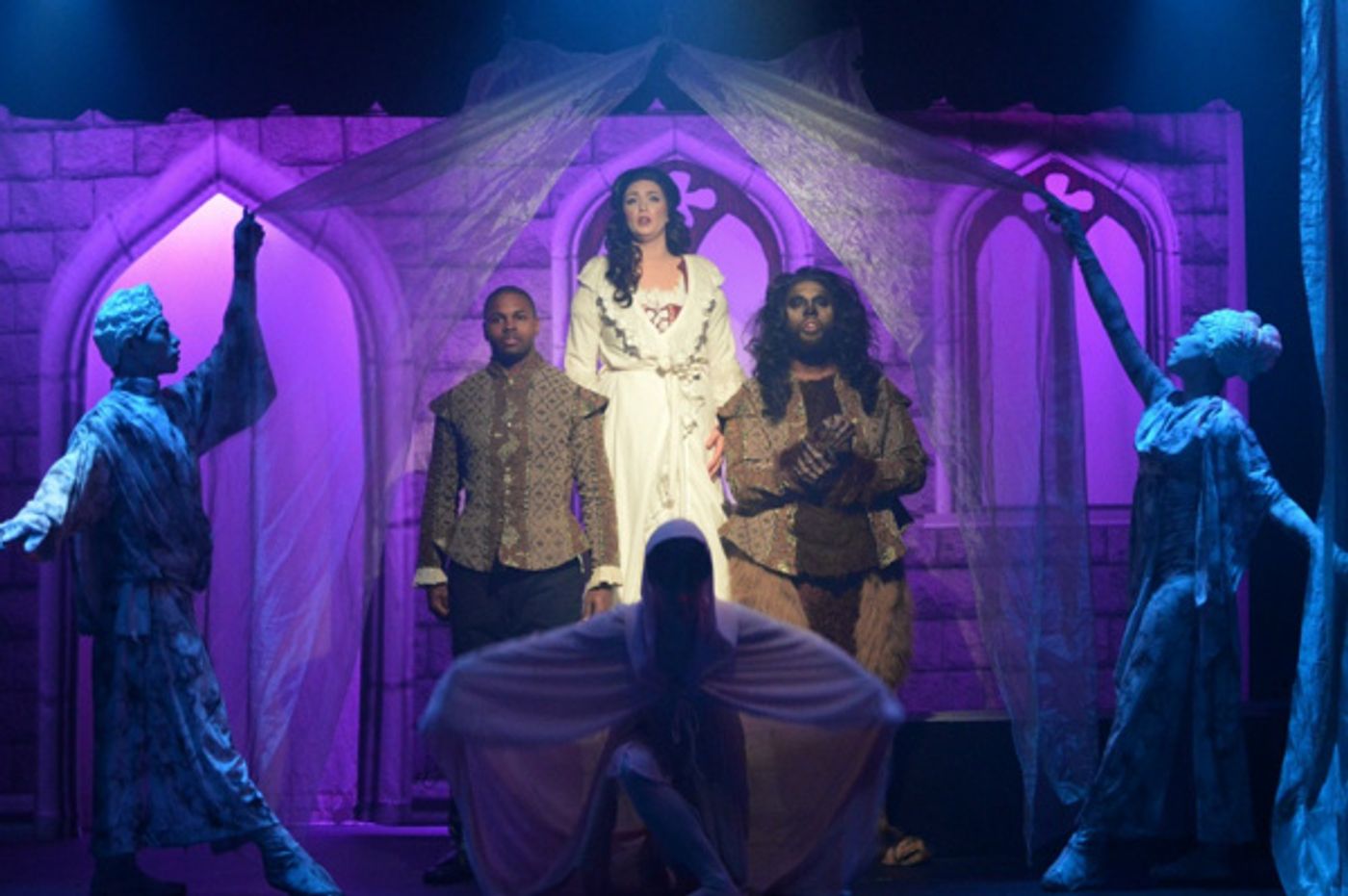 Photo Flash: First Look at Sgouros & Bell's BEAUTY AND THE BEAST at the Players Theatre Photo Flash: First Look at Sgouros & Bell's BEAUTY AND THE BEAST at the Players Theatre Image