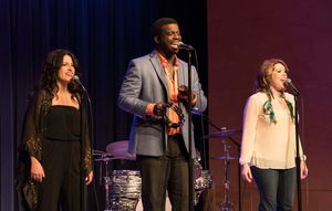 Julia Merchant, Dan Riley and Melissa Young @ BroadwayWorld Julia Merchant, Dan Riley and Melissa Young Photo