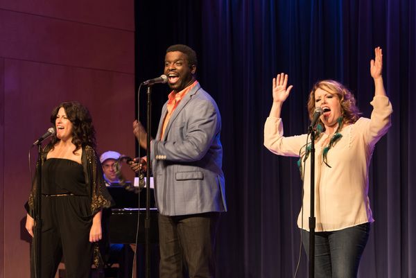 Julia Merchant, Dan Riley and Melissa Young Photo