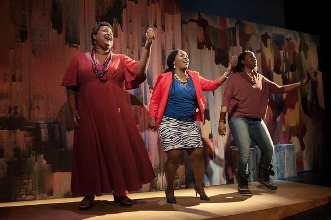 Photo Flash: First Look at ESPOIR/ESPWA at Theatre Francais de Toronto Photo Flash: First Look at ESPOIR/ESPWA at Theatre Francais de Toronto Image