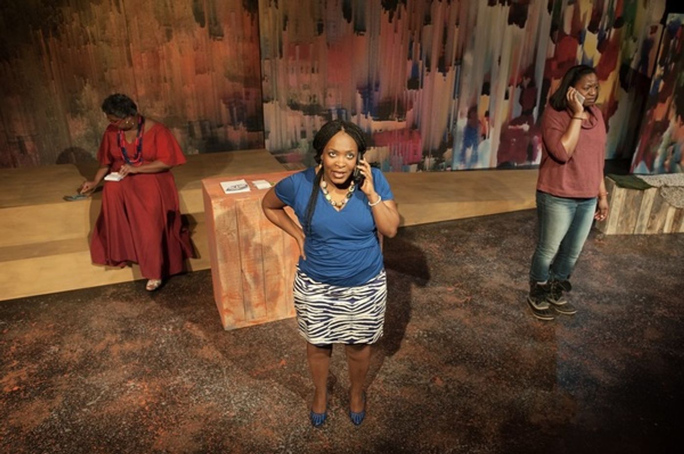 Photo Flash: First Look at ESPOIR/ESPWA at Theatre Francais de Toronto Photo Flash: First Look at ESPOIR/ESPWA at Theatre Francais de Toronto Image