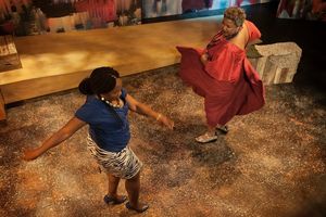 Djennie Laguerre and Carline Zamar Photo