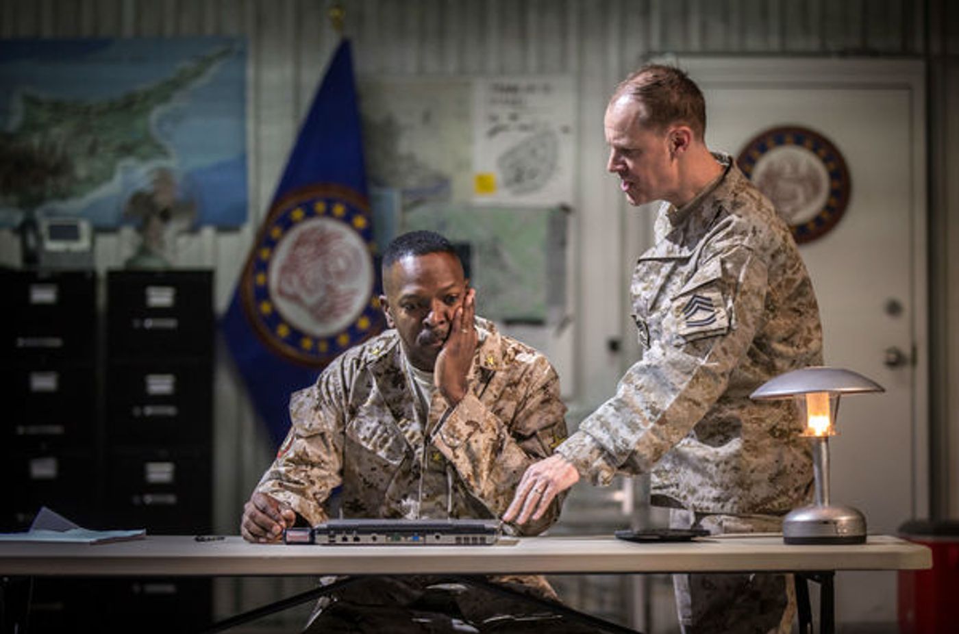 Photo Flash: First Look at James Vincent Meredith and More in OTHELLO at Chicago Shakespeare  Image