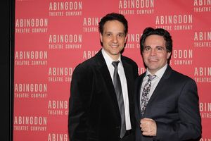 Ralph Macchio and Mario Cantone @ BroadwayWorld Ralph Macchio and Mario Cantone Photo