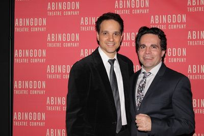 Ralph Macchio and Mario Cantone Photo