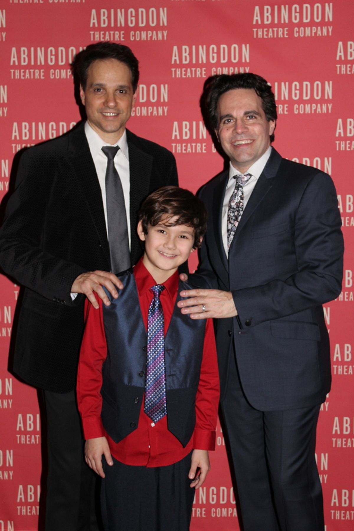 Ralph Macchio, Nico Bustamante and Mario Cantone at 