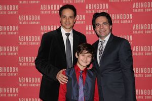 Ralph Macchio, Nico Bustamante and Mario Cantone @ BroadwayWorld Ralph Macchio, Nico Bustamante and Mario Cantone Photo