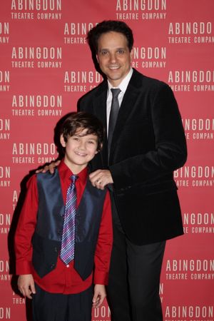 Nico Bustamante and Ralph Macchio @ BroadwayWorld Nico Bustamante and Ralph Macchio Photo