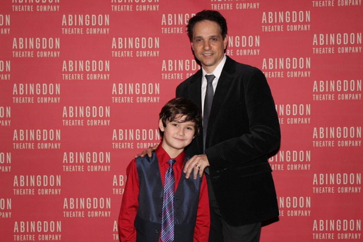 Nico Bustamante and Ralph Macchio at 