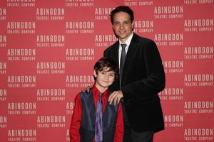 Nico Bustamante and Ralph Macchio @ BroadwayWorld Nico Bustamante and Ralph Macchio Photo